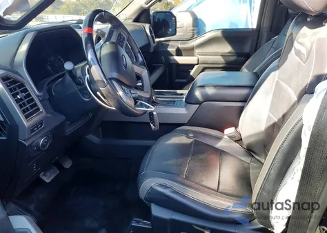 2018 Ford F150 Raptor из США, поврежденный, VIN 1FTFW1RG2JFC24724